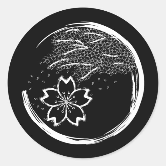 春紋 ラウンドシール (正面)