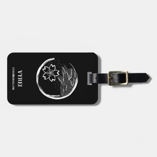 春紋 ラゲッジタグ (正面横)