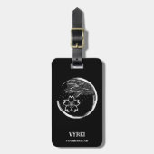 春紋 ラゲッジタグ (正面縦)