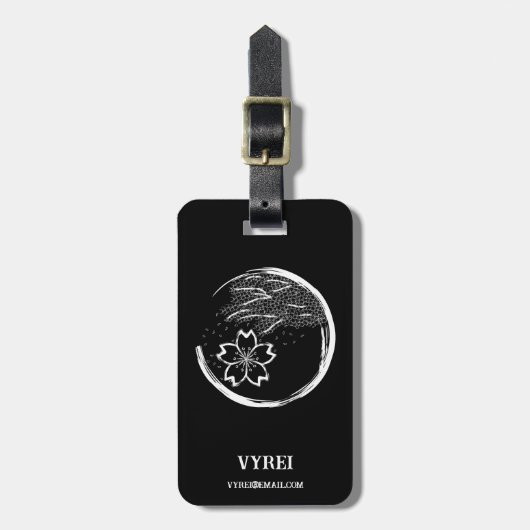 春紋 ラゲッジタグ (正面縦)