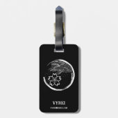 春紋 ラゲッジタグ (裏面縦)