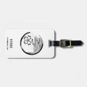 春紋 ラゲッジタグ (正面横)