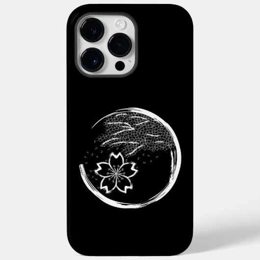 春紋 Case-Mate iPhoneケース (裏面)