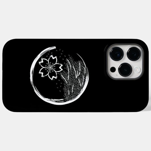 春紋 Case-Mate iPhoneケース (裏面 (横))