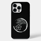 春紋 iPhoneケース (裏面)