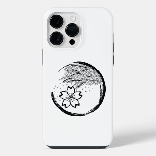 春紋 iPhoneケース (裏面)
