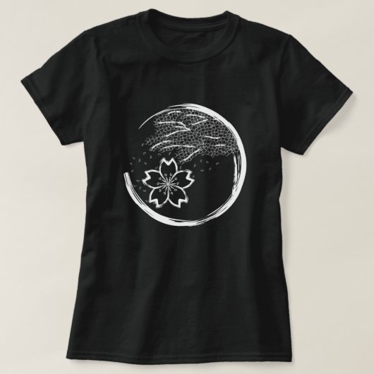 春紋 Tシャツ (デザイン正面)