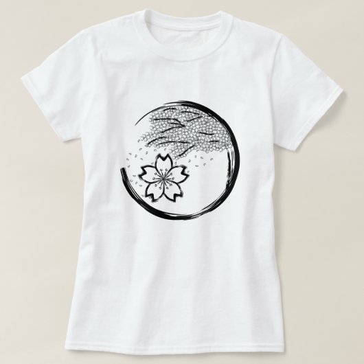 春紋 Tシャツ (デザイン正面)