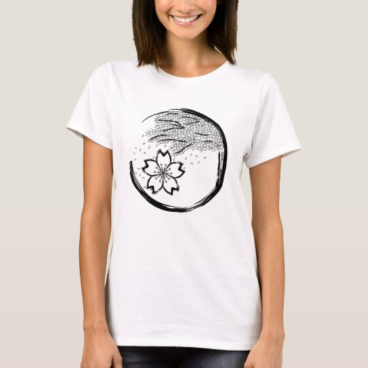春紋 Tシャツ (正面)