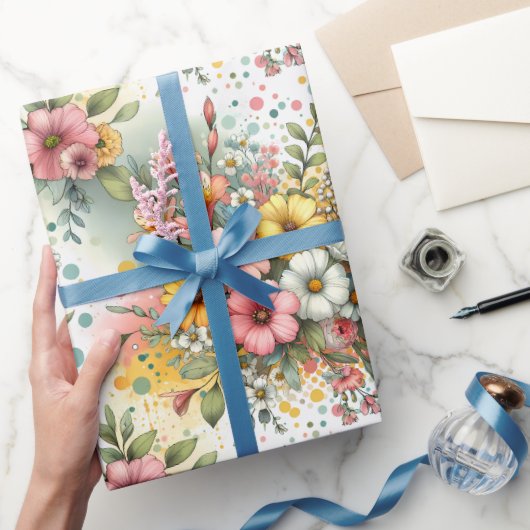 春紙吹雪園 ラッピングペーパー (ギフト)