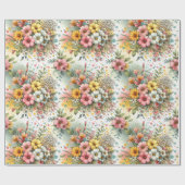 春紙吹雪園 ラッピングペーパー (フラット)