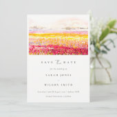 春素朴の国側フローラフィールドの風景 セーブザデート (スタンド正面)