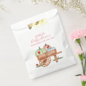 春素朴パンプキモダンンラビバグ赤ちゃんシャワー フェイバーバッグ (封をした状態)