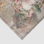 春素朴フローラクラウンピグレットファームハウスデザイン 薄葉紙 (詳細)