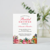 春素朴フローラピンクバードブライダルシャワー (スタンド正面)