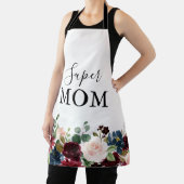 春素朴ブルゴーニュ書道マすごいム エプロン (インサイチュ)