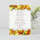 春結婚のブライダルシャワー招待 招待状 (スタンド正面)