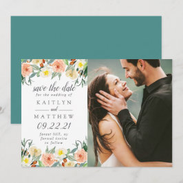 春結婚の写真が日付を保存 セーブザデート