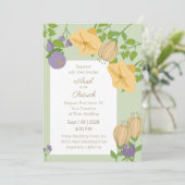 春結婚の 招待状 (スタンド正面)