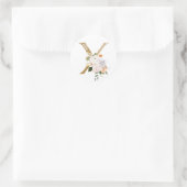 春結婚夏期MONOGRAM X ラウンドシール (バッグ)