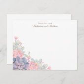 春結婚多汁サンキューカード サンキューカード (正面/裏面)