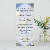 春結婚式招待状 招待状 (スタンド正面)