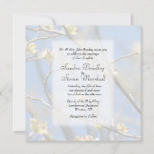 春結婚式招待状 招待状 (正面)