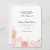 春結婚式招待状 招待状 (正面)