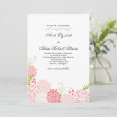 春結婚式招待状 招待状 (スタンド正面)