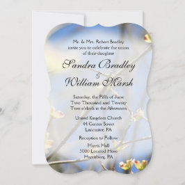 春結婚式招待状 招待状