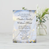 春結婚式招待状 招待状 (スタンド正面)