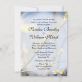 春結婚式招待状 招待状 (正面)