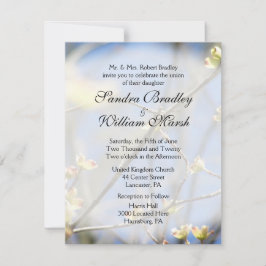 春結婚式招待状 招待状