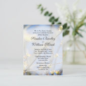 春結婚式招待状 招待状 (スタンド正面)