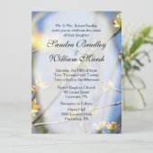 春結婚式招待状 招待状 (スタンド正面)