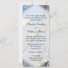 春結婚式招待状 招待状