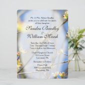 春結婚式招待状 招待状 (スタンド正面)