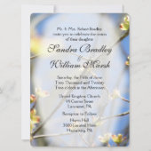 春結婚式招待状 招待状 (正面)