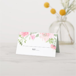 春結婚牡丹座席表 プレイスカード