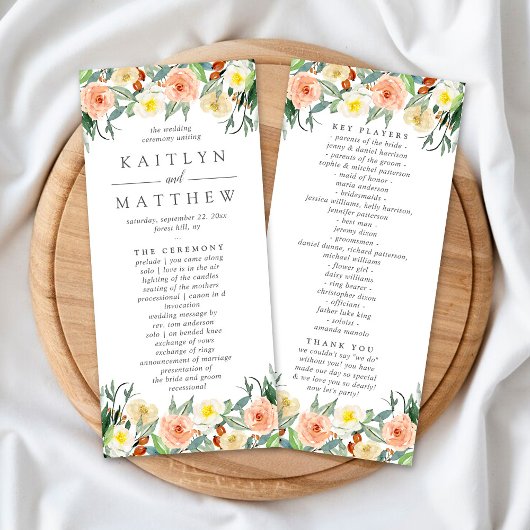 春結婚花ズコレクション プログラム