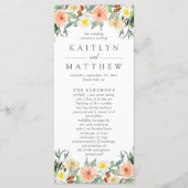 春結婚花ズコレクション プログラム (正面)