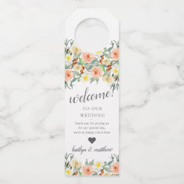 春結婚花ズコレクション ボトルネックタグ