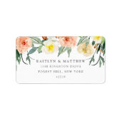 春結婚花ズコレクション ラベル (正面)