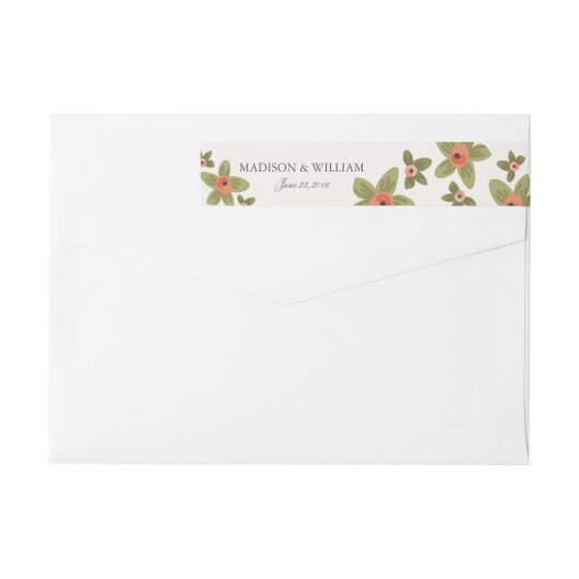 春結婚芽 ラップアラウンドラベル (裏面)