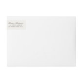 春結婚芽 ラップアラウンドラベル (正面)