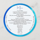 春結婚親愛の円 メニュー (正面)