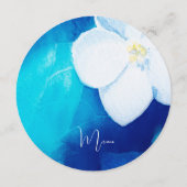 春結婚親愛の円 メニュー (裏面)