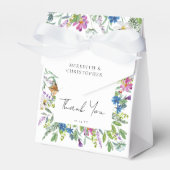 春結婚野の花 フェイバーボックス (正面サイド)