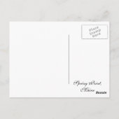 春絵画ポイント(06) 4x6 ポストカード (裏面)