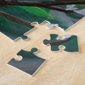 春絵画鳥 ジグソーパズル (側面)